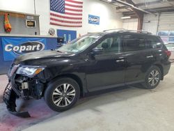 Nissan salvage cars for sale: 2017 Nissan Pathfinder S