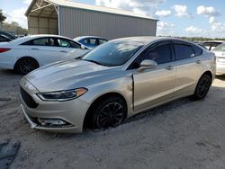 Ford Fusion se salvage cars for sale: 2017 Ford Fusion SE