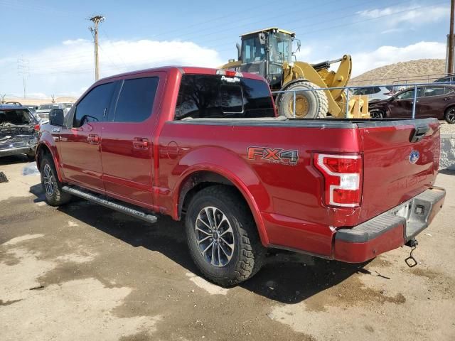 2019 Ford F150 Supercrew