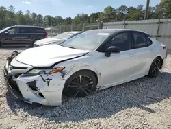 Salvage cars for sale at Ellenwood, GA auction: 2020 Toyota Camry XSE