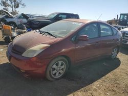 Salvage cars for sale at San Martin, CA auction: 2005 Toyota Prius