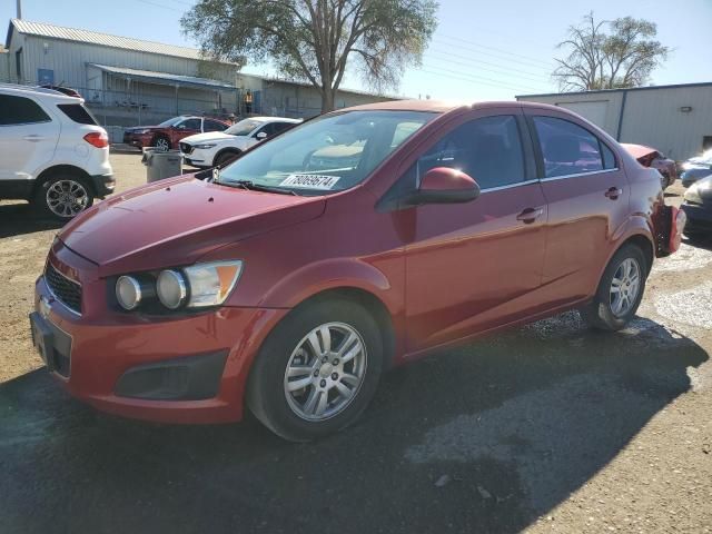 2012 Chevrolet Sonic LT