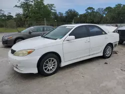 2004 Toyota Camry LE en venta en Fort Pierce, FL