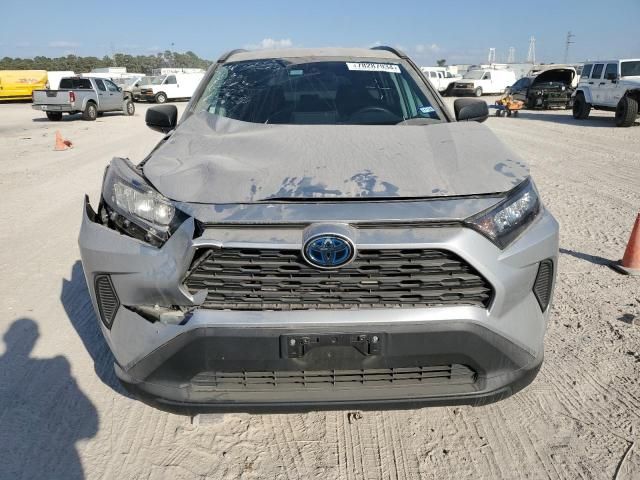 2020 Toyota Rav4 LE