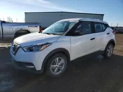 Nissan salvage cars for sale: 2020 Nissan Kicks S