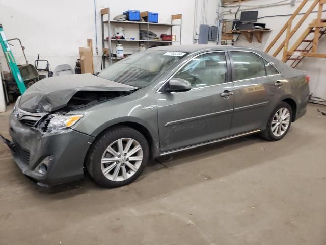 2012 Toyota Camry Hybrid