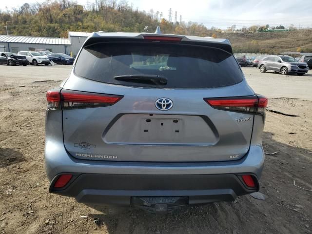 2023 Toyota Highlander Hybrid XLE