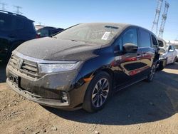 Honda salvage cars for sale: 2022 Honda Odyssey EXL