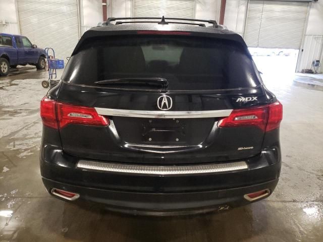 2016 Acura MDX Technology