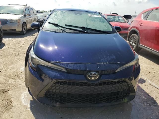 2020 Toyota Corolla LE