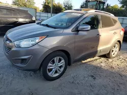 Salvage cars for sale from Copart Midway, FL: 2012 Hyundai Tucson GLS