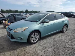 Salvage cars for sale at Lumberton, NC auction: 2012 Ford Focus SEL