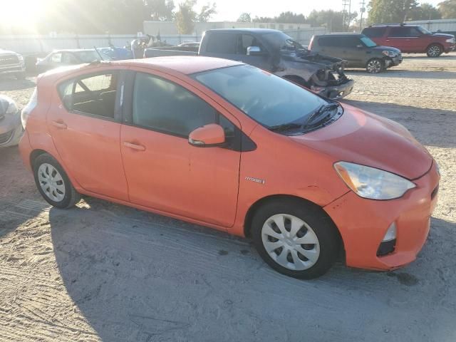 2013 Toyota Prius C