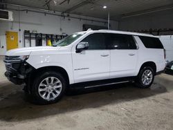 Chevrolet Vehiculos salvage en venta: 2023 Chevrolet Suburban K1500 Premier