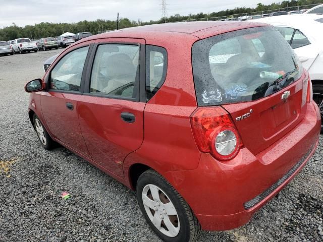 2011 Chevrolet Aveo LS