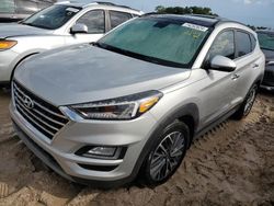 Flood-damaged cars for sale at auction: 2021 Hyundai Tucson Limited