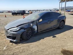 Salvage cars for sale at San Diego, CA auction: 2017 Tesla Model S