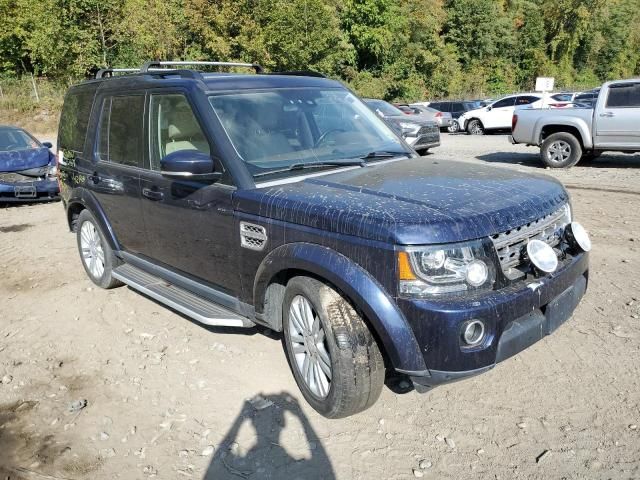 2015 Land Rover LR4 HSE Luxury