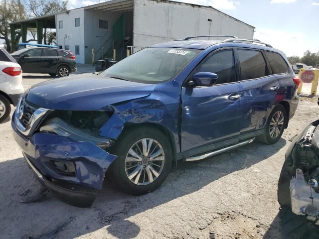 2018 Nissan Pathfinder S