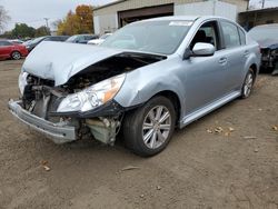 Salvage cars for sale at New Britain, CT auction: 2012 Subaru Legacy 2.5I Premium