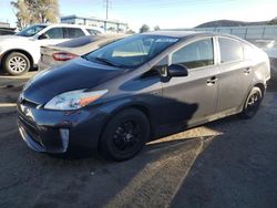 Salvage cars for sale from Copart Albuquerque, NM: 2014 Toyota Prius