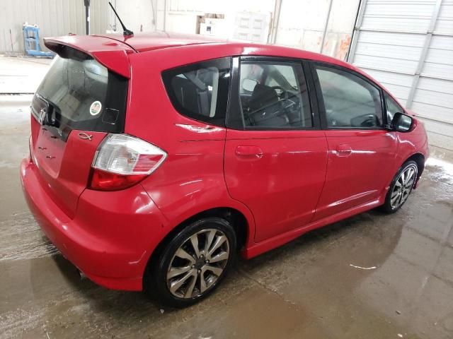 2013 Honda FIT Sport