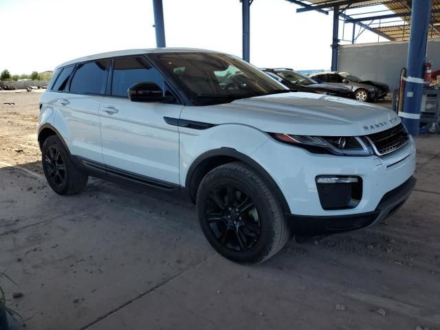 2018 Land Rover Range Rover Evoque SE