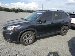 Salvage cars for sale at auction: 2019 Subaru Forester Premium