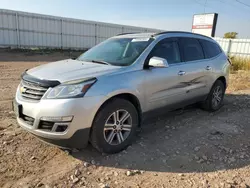 2015 Chevrolet Traverse LT en venta en Rapid City, SD