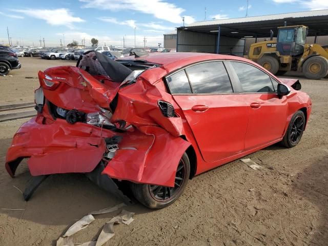 2017 Chevrolet Cruze LS