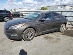 Salvage cars for sale from Copart Bakersfield, CA: 2015 Hyundai Sonata SE