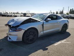 Salvage cars for sale at Rancho Cucamonga, CA auction: 2018 Ford Mustang