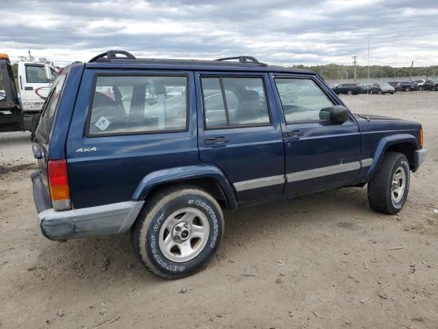 2001 Jeep Cherokee Sport