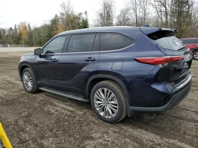 2023 Toyota Highlander Hybrid Limited