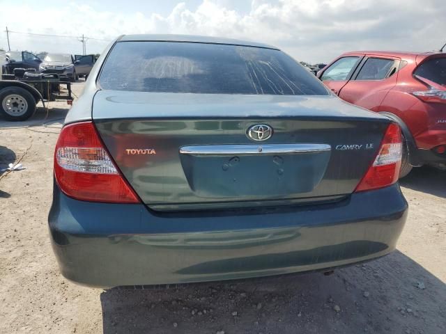 2003 Toyota Camry LE