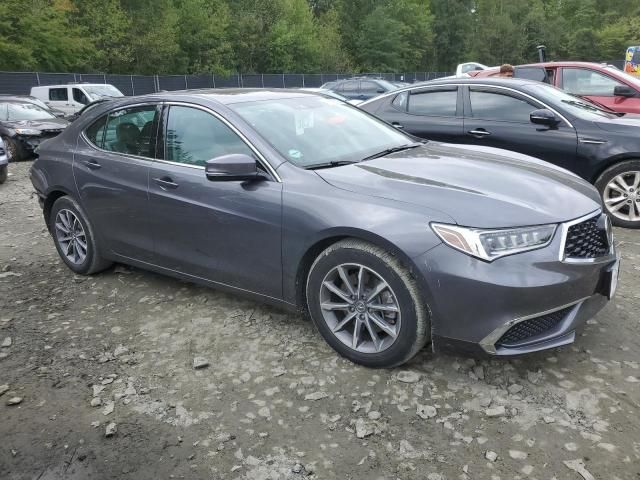 2019 Acura TLX Technology