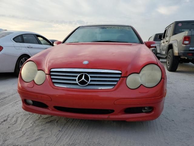 2002 Mercedes-Benz C 230K Sport Coupe