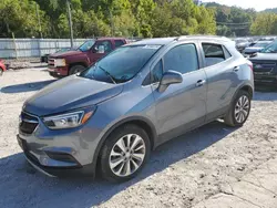 Salvage cars for sale at Hurricane, WV auction: 2020 Buick Encore Preferred