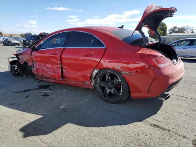 2016 Mercedes-Benz CLA 250