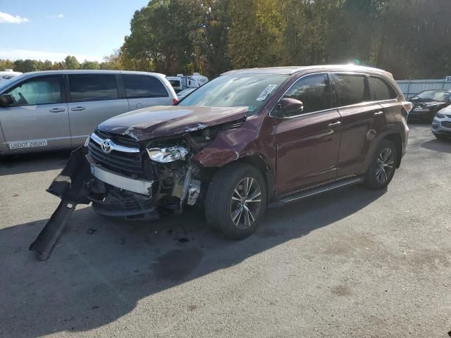 2016 Toyota Highlander XLE