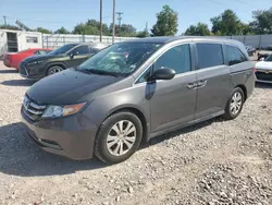 Carros salvage sin ofertas aún a la venta en subasta: 2016 Honda Odyssey EXL