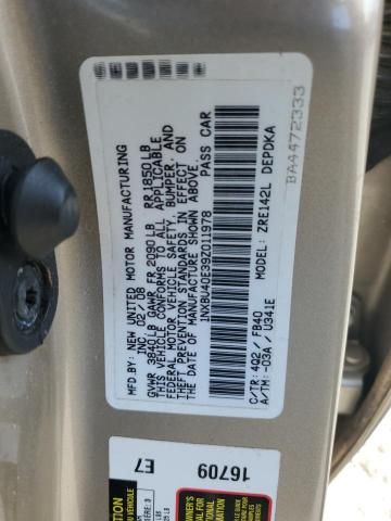 2009 Toyota Corolla Base