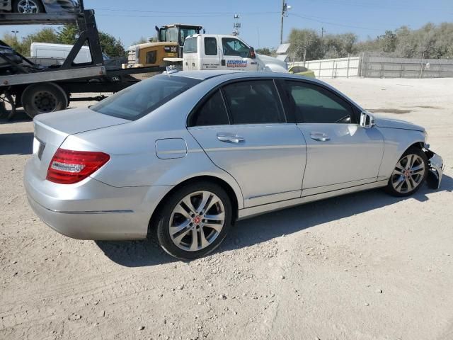 2014 Mercedes-Benz C 250