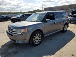 Salvage cars for sale at Fredericksburg, VA auction: 2009 Ford Flex SEL