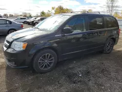 Dodge salvage cars for sale: 2017 Dodge Grand Caravan SE