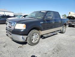 Salvage trucks for sale at Tulsa, OK auction: 2008 Ford F150 Supercrew