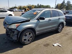 Honda cr-v ex salvage cars for sale: 2011 Honda CR-V EX