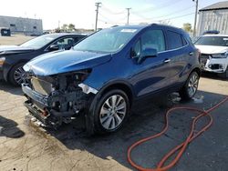 Salvage cars for sale at Chicago Heights, IL auction: 2020 Buick Encore Preferred