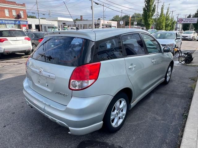 2003 Toyota Corolla Matrix XRS