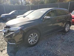 Salvage cars for sale at Waldorf, MD auction: 2016 Acura RDX